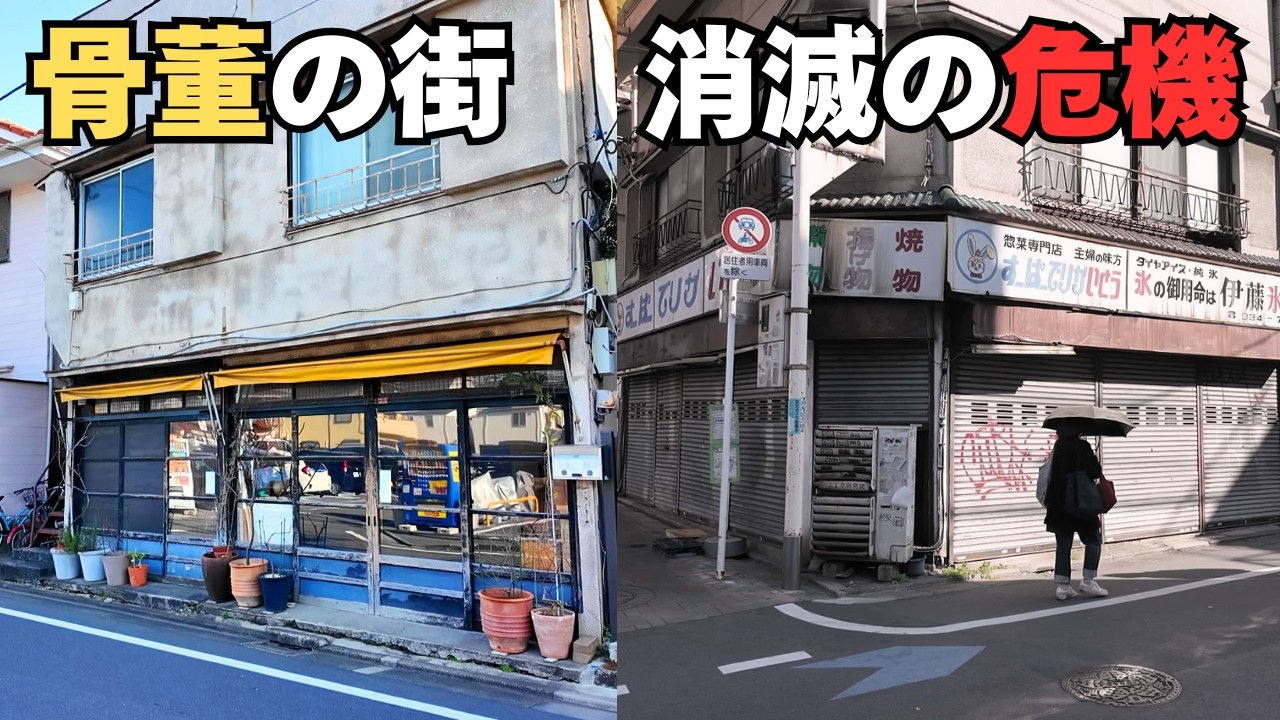 人気上昇中なのに地味な駅 「西荻窪」のちょっと不安な将来 アンティークショップと昭和の街並みは存続できるか?
