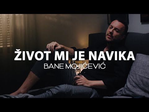 BANE MOJICEVIC - ZIVOT MI JE NAVIKA (OFFICIAL VIDEO 2025)