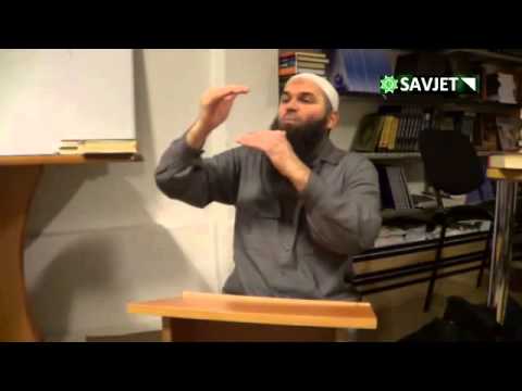 Vatra Džehennemska 7. dio - Muhidin Halilović, prof.