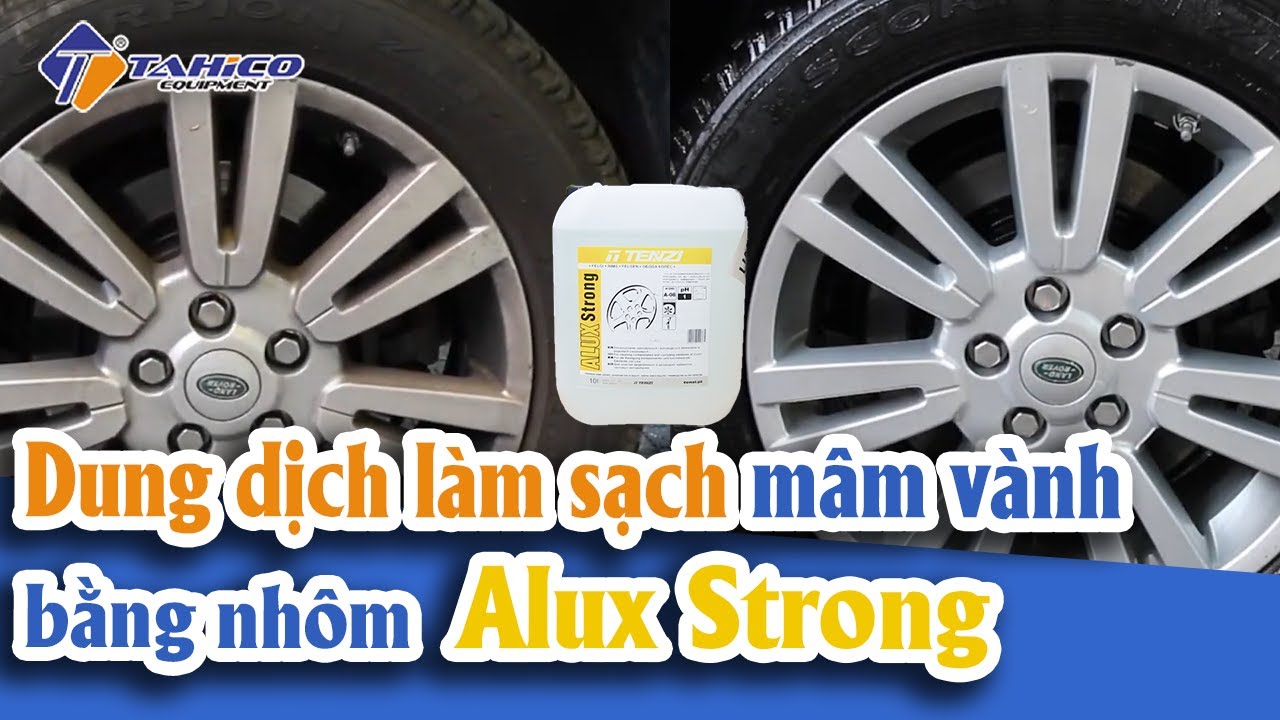 Dung dịch làm sạch vành bánh xe bằng nhôm - Alux Strong 20