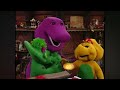 Barney Friends Look Into Santa S Book Barney S Night Before Christmas