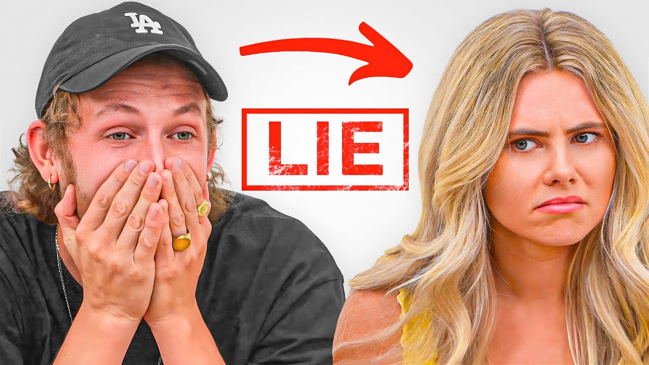 Do You Wish You Had Bigger...? Lie Detector | Peyton vs Rory | Painful Truth