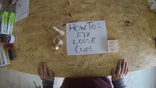 Sweets Kendamas | Tutorials | How to : Fix Loose Cups