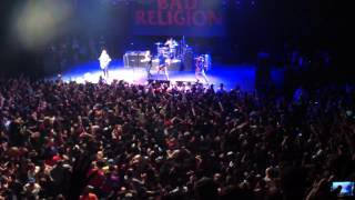 Bad Religion en Chile 2014 HD - Fuck You
