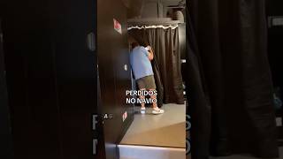 PERDIDOS NO NAVIO. Já aconteceu com você? #viagem #msccruzeiros #ferias #humor #cruzeiros #navio