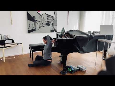 And So It Goes (Billy Joel). Yogaperformance by Igor Levit