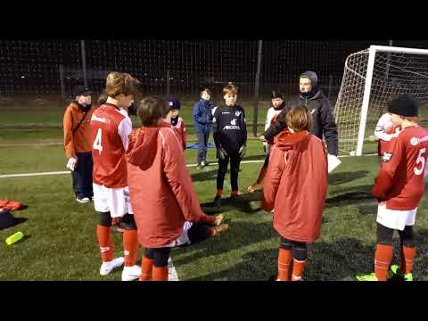 U13 Silvercup halve finale (heen) - JV De Pinte vs Aalter (5-4) 25JAN2023