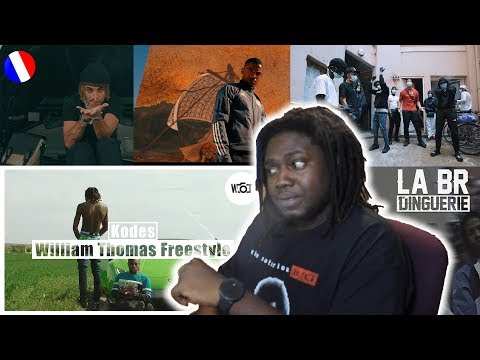 FRENCH RAP REACTION ft. Zola, Kodes, Timal, Lyonzon & La BR