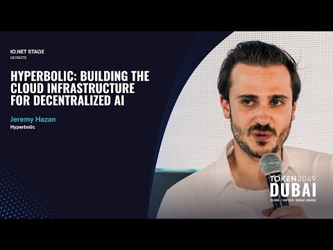 Hyperbolic - TOKEN2049 Dubai 2025