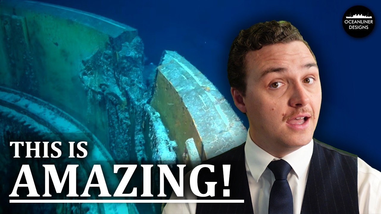 Exploring Unseen Bismarck Wreck Footage