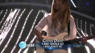 Colton Dixon Bad Romance   Top 7 Redux   AMERICAN IDOL SEASON 11