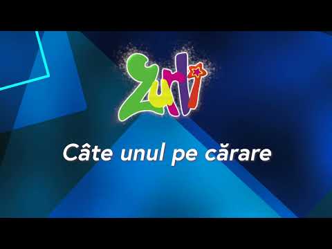 Gașca Zurli - Câte unul pe cărare | Cântece pentru copii