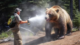 Horrifying Moments When Bear Spray DIDN'T Work...