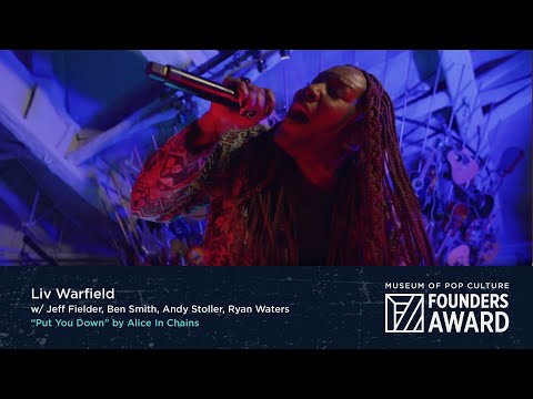 Liv Warfield - "Put You Down" by Alice In Chains | MoPOP Founders Award 2020