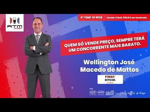 🎙️ ATMCAST EP#128 | Wellington Mattos | Por que algumas marcas crescem e outras desaparecem? 🚗🔥