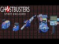Ghostbusters Spirits Unleashed New Real Ghostbusters Gear Shells