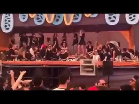 Marco Carola plays "Luis Martinez - Yay Boy" @ Sunwaves 01-05-16