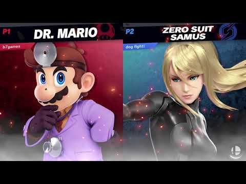 SSB 14 - B7games (Dr. Mario) vs. Rival (Zero Suit Samus) Winners Semi-Final