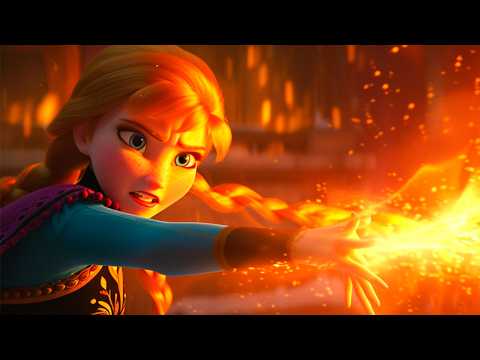 ANNA HAS FIRE POWERS IN FROZEN AND YOU DIDN'T NOTICE IT!
