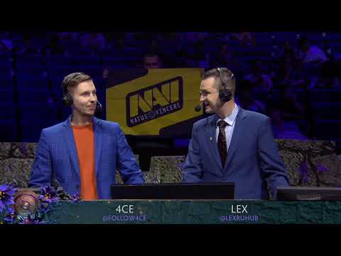 [RU] Liquid vs Secret BO3 - The International 2019 Main Event Day 5