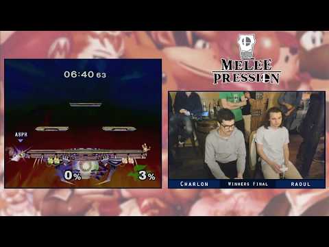 Super Melee Pression #9 - Charlon (Fox) vs. raoul (Fox) - Winners Final