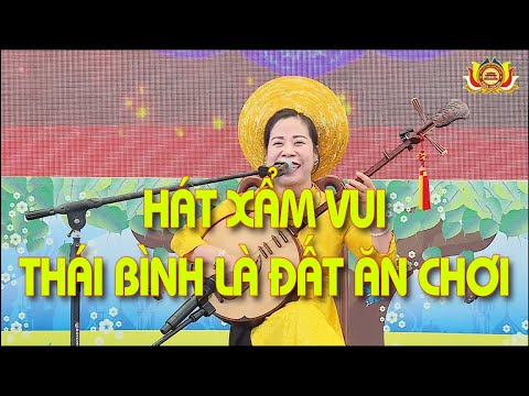 THÁI BÌNH LÀ ĐẤT ĂN CHƠI- Hát xẩm vui nhân ngày Thái Bình chính thức sát nhập với Hưng Yên