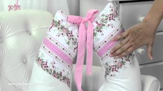 Quarto para Bebê sem Cama Babá Princesa Charlotte Rosa | Ref: 47722