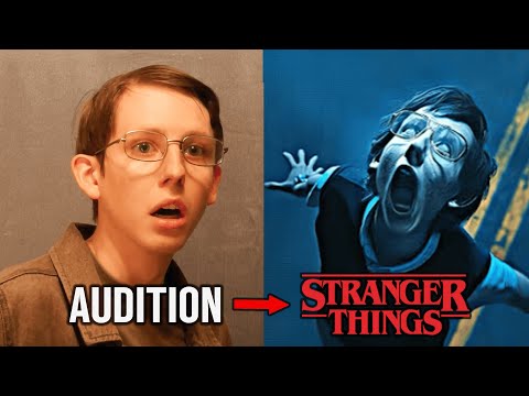 Breaking Down Our Auditions For Stranger Things