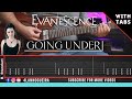 Going Under - Evanescence (Guitar Cover With Tabs)