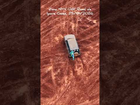 IPORÁ GOIÁS, PROJETO VISÃO AÉREA - 2° EDIÇÃO ZONA 4X4 OFFROAD.