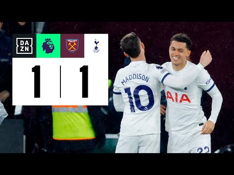 Resumen de West Ham vs Tottenham Hotspur Matchday 31