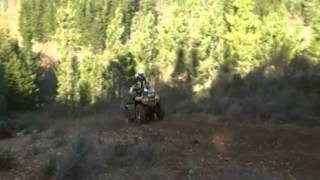 preview picture of video '1 ruta 4x4 comarca bierzo cortafuegos motos y quads arviza'