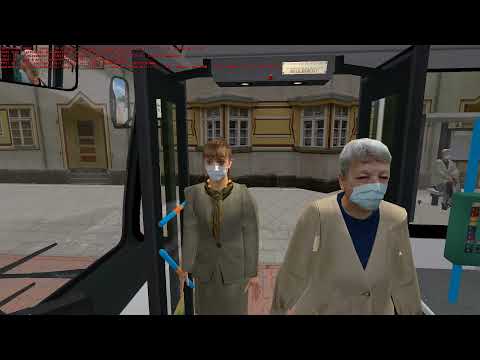 OMSI 2: Route 137 - Freudstr to Hahneberg, Map - Spandau