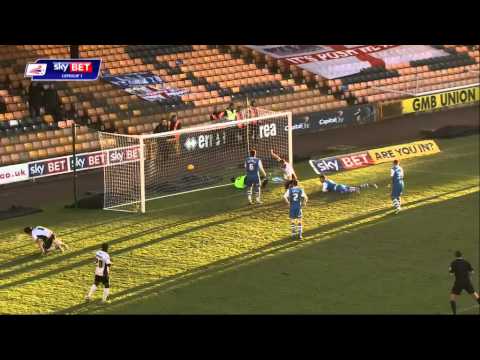 Port Vale 2-1 Peterborough - Sky Bet League 1 Season 2014-15