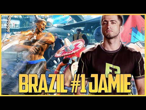 SF6 Season 2.0 ▰ Brolynho Jamie Reach Top 10 Rank  【Street Fighter 6】