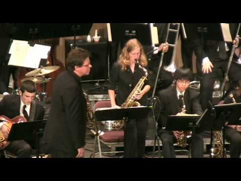 Esperanza HS Jazz 2 with Wayne Bergeron  - Before You Left