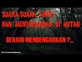 Suara Suara Aneh Dan Menyeramkan Di Hutan