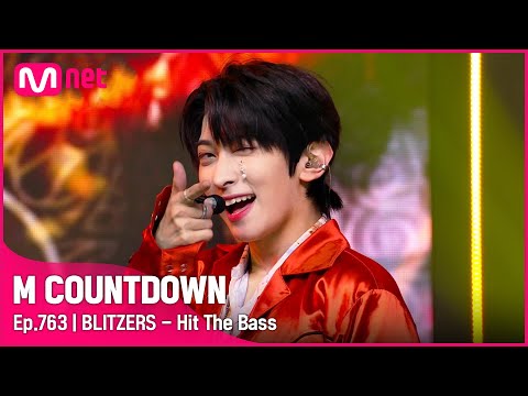 [BLITZERS - Hit The Bass] #엠카운트다운 EP.763 | Mnet 220728 방송