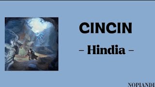 Download lagu Hindia [ Cincin [ Lirik Lagu ] mp3