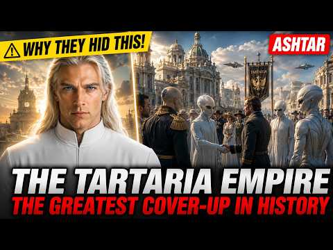 The Tartaria Empire They Deleted From History - Ashtar Exposed the Greatest Cover-up in History