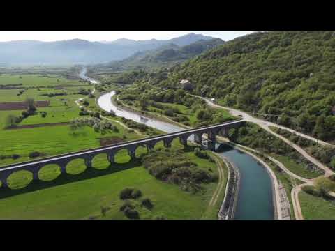 Bedem i Carev most iz vazduha -Dji mini2