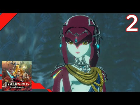 Hyrule Warriors: Age of Calamity - Ch.2 Mipha, the Zora Princess (HARD) Playthrough [Switch]