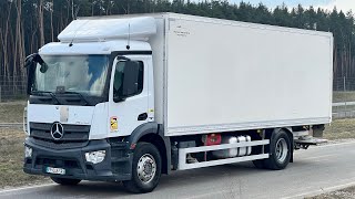 Mercedes-Benz ANTOS 1832 isothermal truck | Image 4 - Autoline