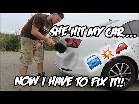 LIFE HACK: Fix Car Dents With BOILING WATER! *Easy*