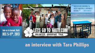 Let's Go To Haiti! A trip organized for you this December.