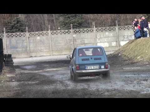 A.Gawlak / P.Sokołowski Fiat 126P - "Wiosenny Super OeS" 13-03-2011 Gorlice