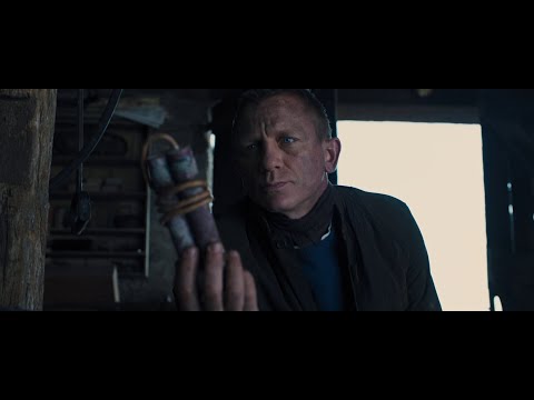 Skyfall (2012) - Bond Boobytraps Skyfall