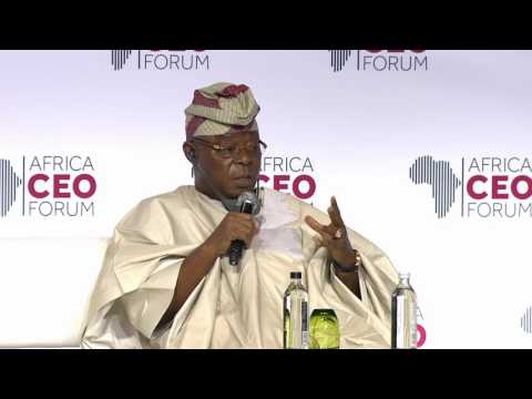 AFRICA CEO FORUM 2017 - Ayoola Oba Otudeko