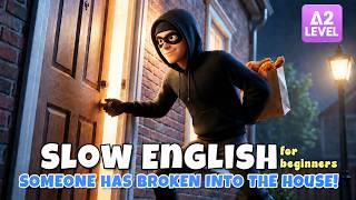 Home Alone: The Night Maya and Leo Will Never Forget | A2 English Listening Practice
