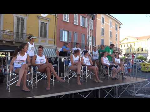 Crema città del Beach - la presentazione delle stelle della serie A